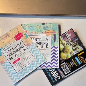 Huangjisoo Nourishing Face Mask Set